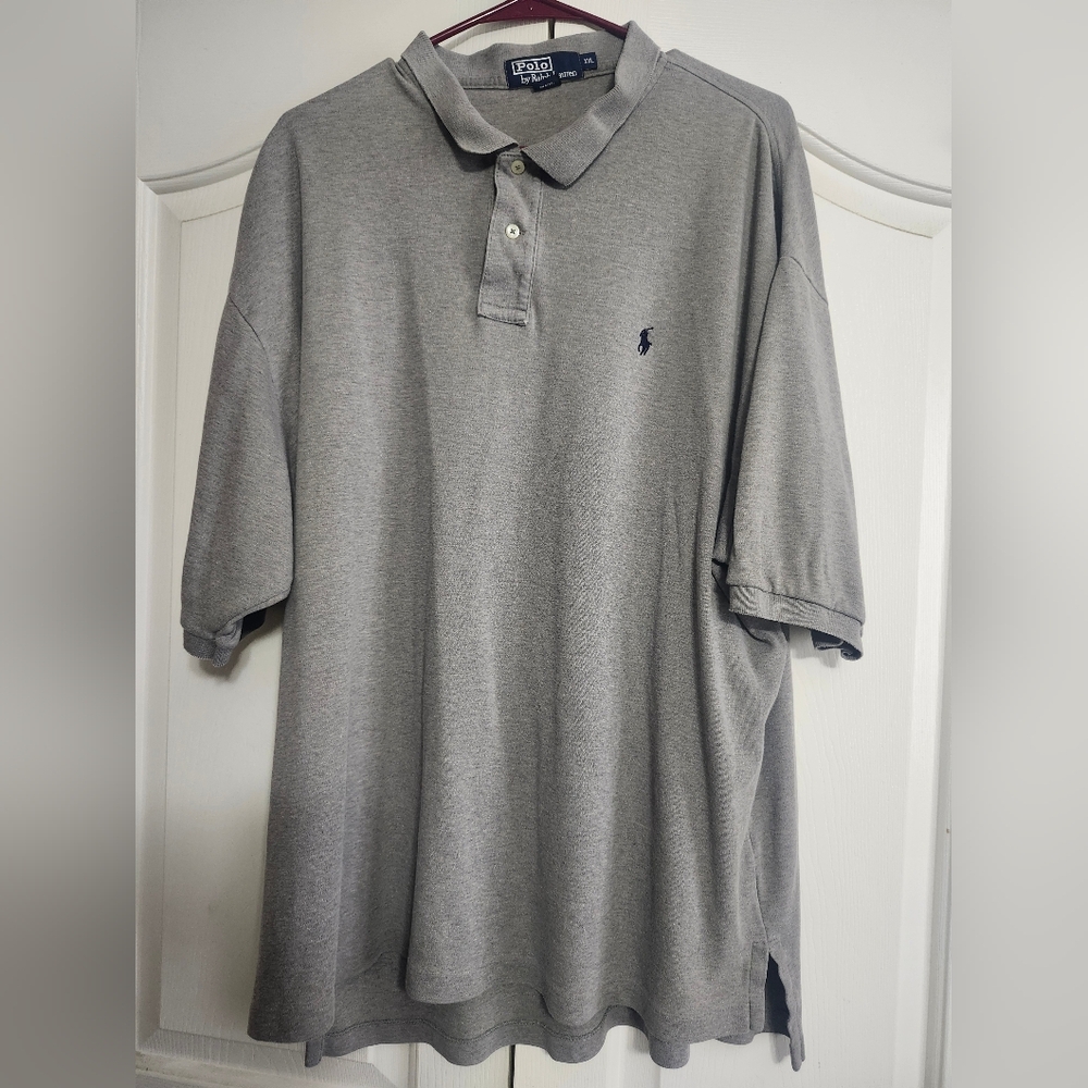 Polo by Ralph Lauren Gray Men's Shirt